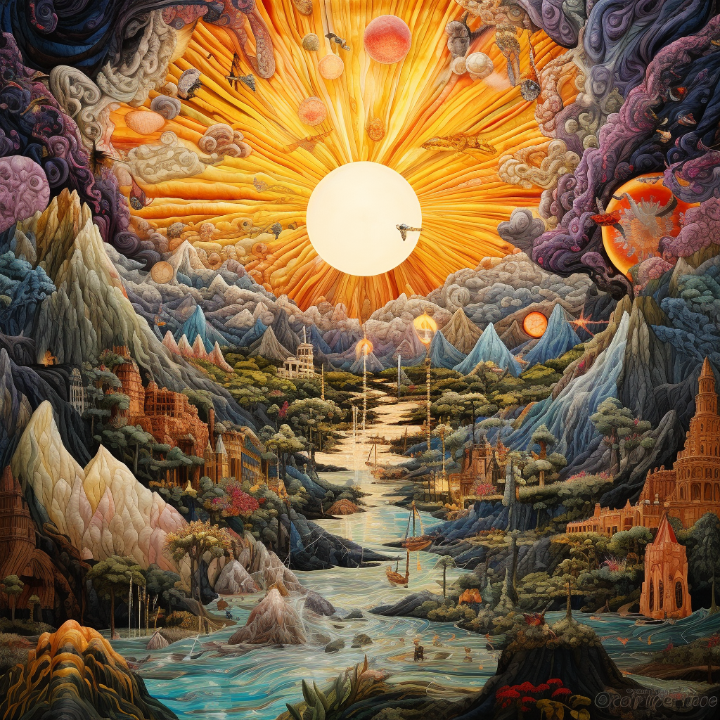 Life's Tapestry: Weaving Stories of Resilience and Hope