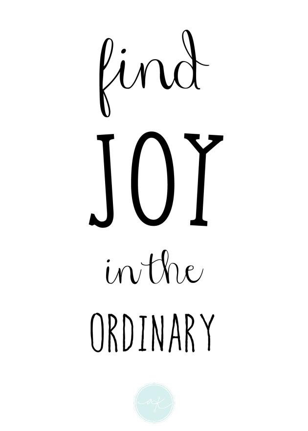 Everyday Magic: Finding Joy in the Ordinary